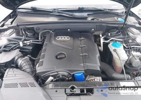 2013 Audi A5 2.0T Premium z USA, uszkodzony, nr VIN WAUCFAFR4DA042899